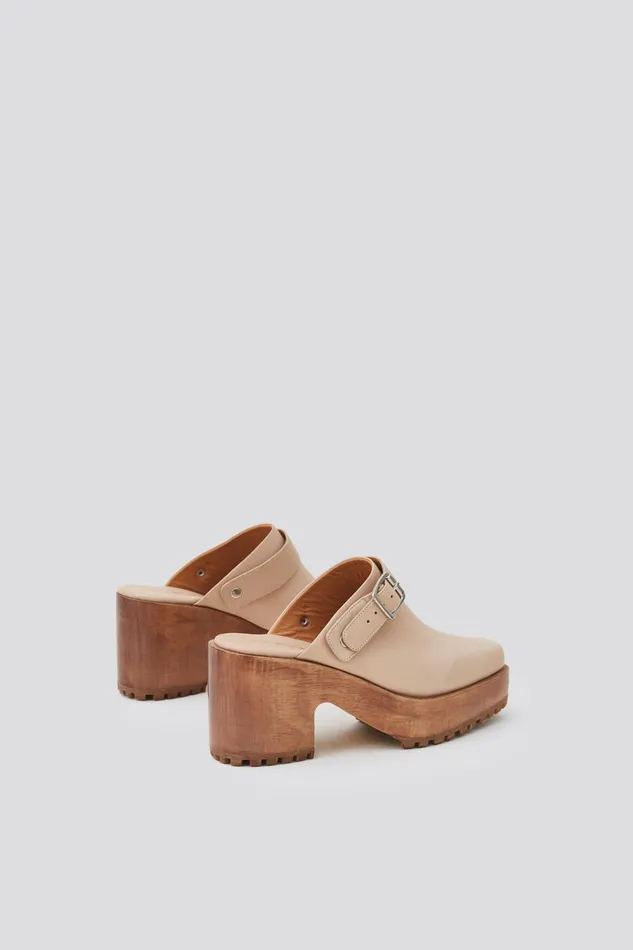 Rachel Comey Clogs Women Steel Clog Sand Rachel Comey Clogs Women Steel Clog Sand