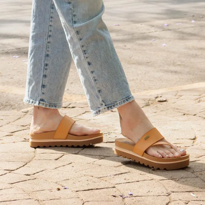 Reef Flip Flops Cushion Sol Hi Natural 8211 Women