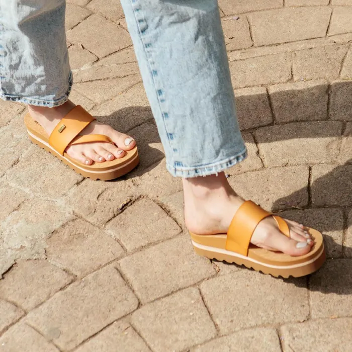 Reef Flip Flops Cushion Sol Hi Natural 8211 Women