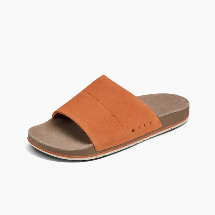 Reef Sandals Ojai Slide Rust 8211 Men Reef Sandals Ojai Slide Rust 8211 Men