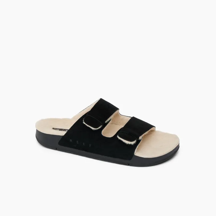 Reef Sandals Ojai Two Bar Cozy Raven 8211 Women