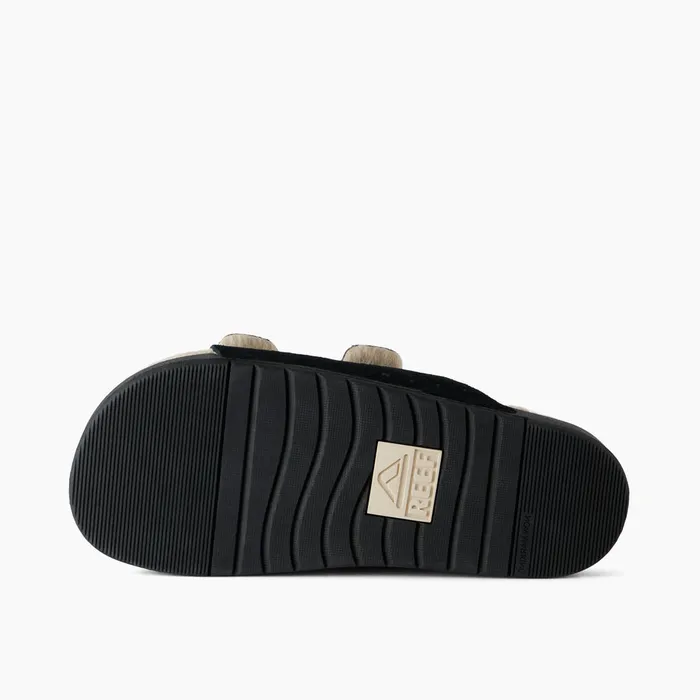 Reef Sandals Ojai Two Bar Cozy Raven 8211 Women