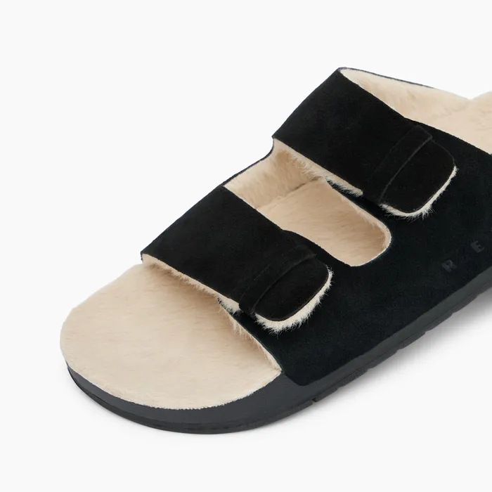 Reef Sandals Ojai Two Bar Cozy Raven 8211 Women