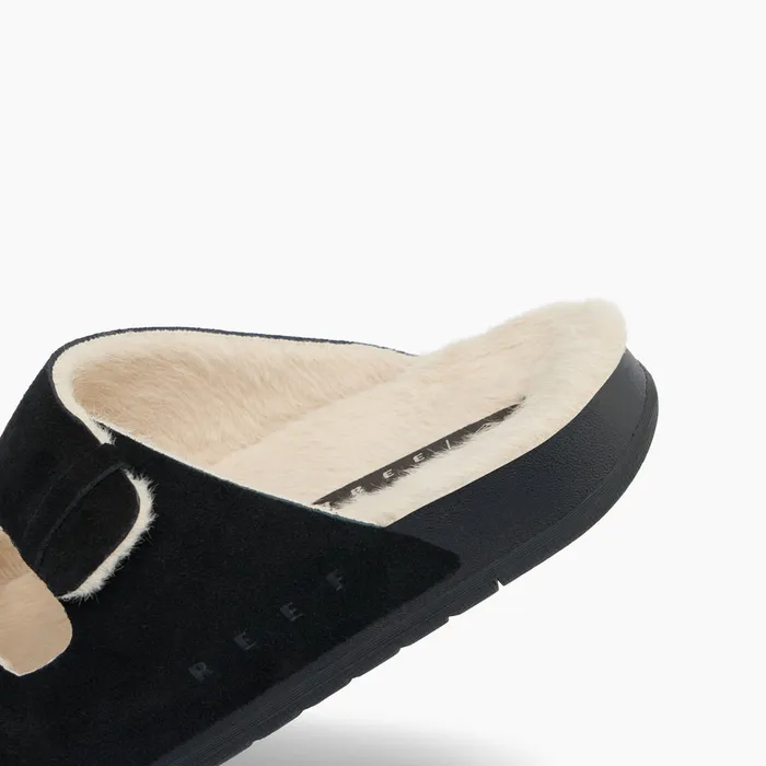 Reef Sandals Ojai Two Bar Cozy Raven 8211 Women