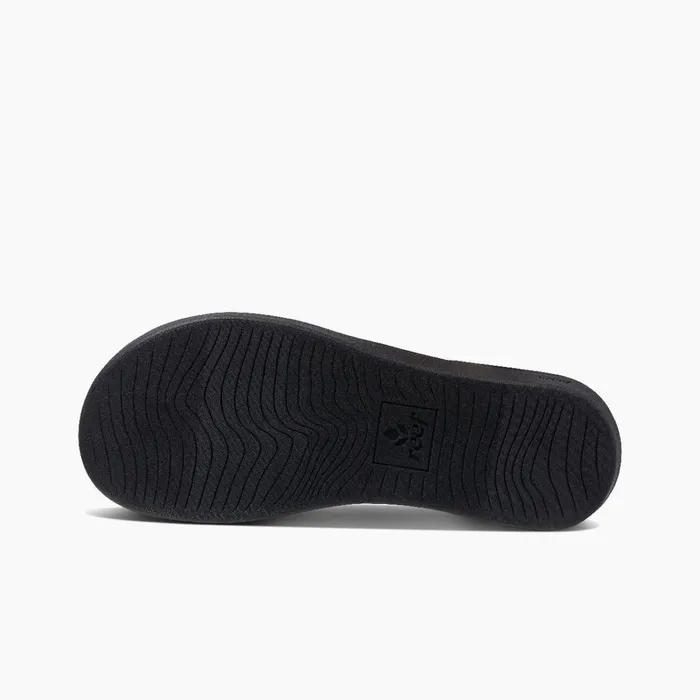Reef Sandals Ortho Woven Blackwhite 8211 Women