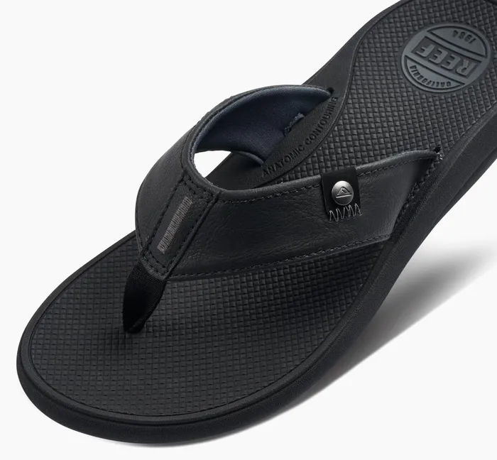 Reef Sandals Phantom Nias Blackgrey 8211 Men