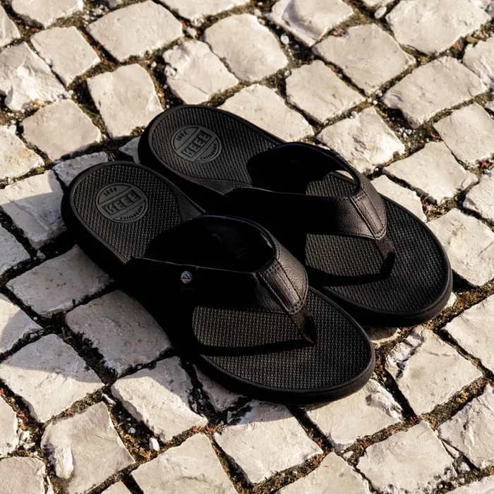 Reef Sandals Phantom Nias Blackgrey 8211 Men
