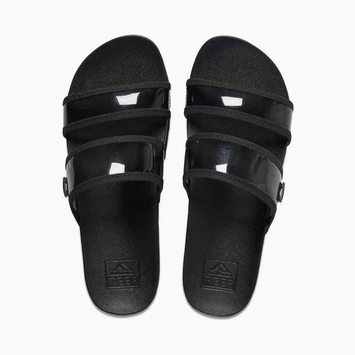 Reef Sandals Vista HiEnergy Black Transparent 8211 Women