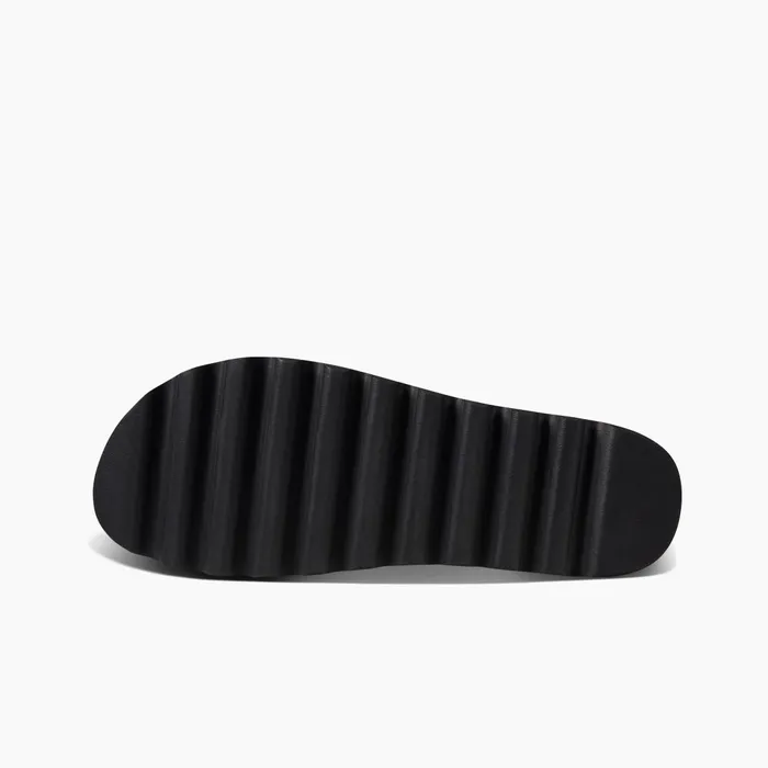 Reef Sandals Vista HiEnergy Black Transparent 8211 Women