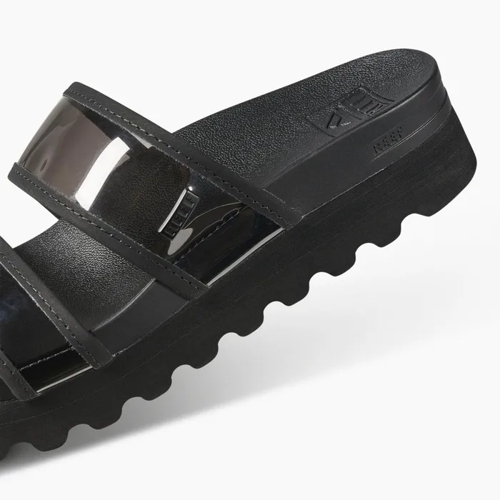 Reef Sandals Vista HiEnergy Black Transparent 8211 Women