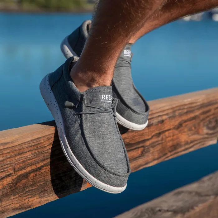 Reef Shoes Cushion Coast Tx Charcoal 8211 Men Reef Shoes Cushion Coast Tx Charcoal 8211 Men