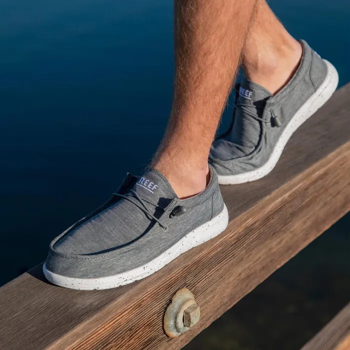 Reef Shoes Cushion Coast Tx Charcoal 8211 Men Reef Shoes Cushion Coast Tx Charcoal 8211 Men