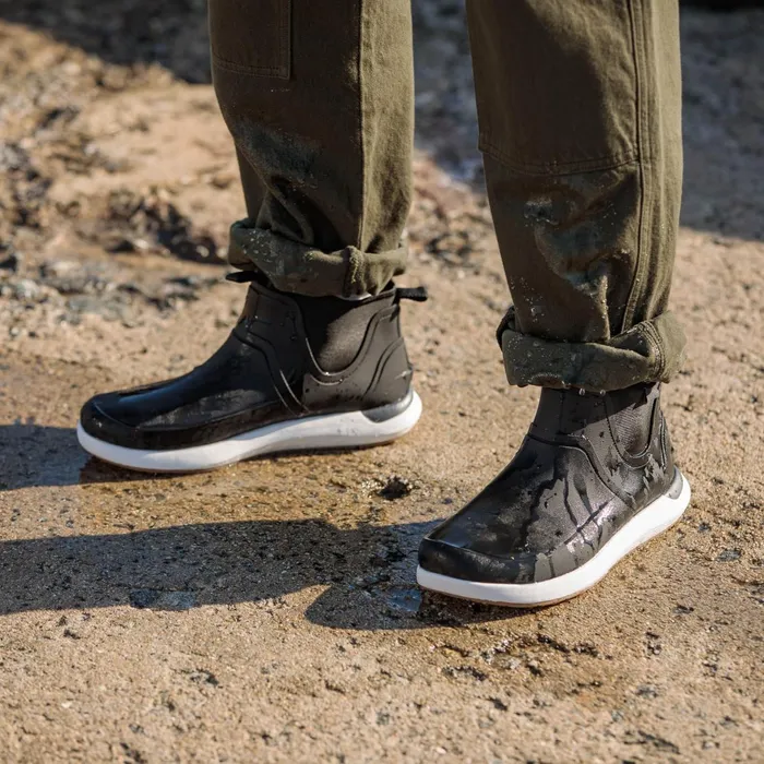 Reef Shoes Scallywag Blackwhitegum 8211 Men