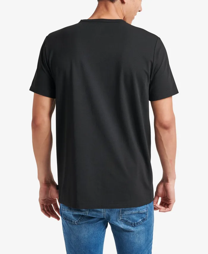 Reef TShirts and Shirts Smith Ss Knit Caviar 8211 Men Reef TShirts and Shirts Smith Ss Knit Caviar 8211 Men