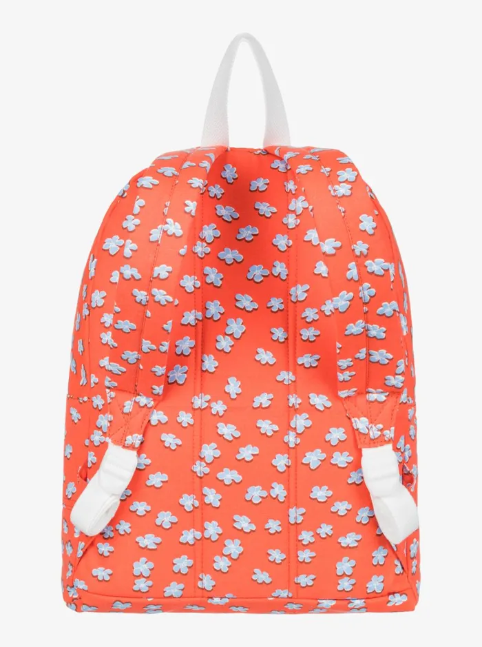 Roxy Backpacks Sugar Baby Canvas 16L Small Backpack Tiger Lily Flower Rain 8211 Women
