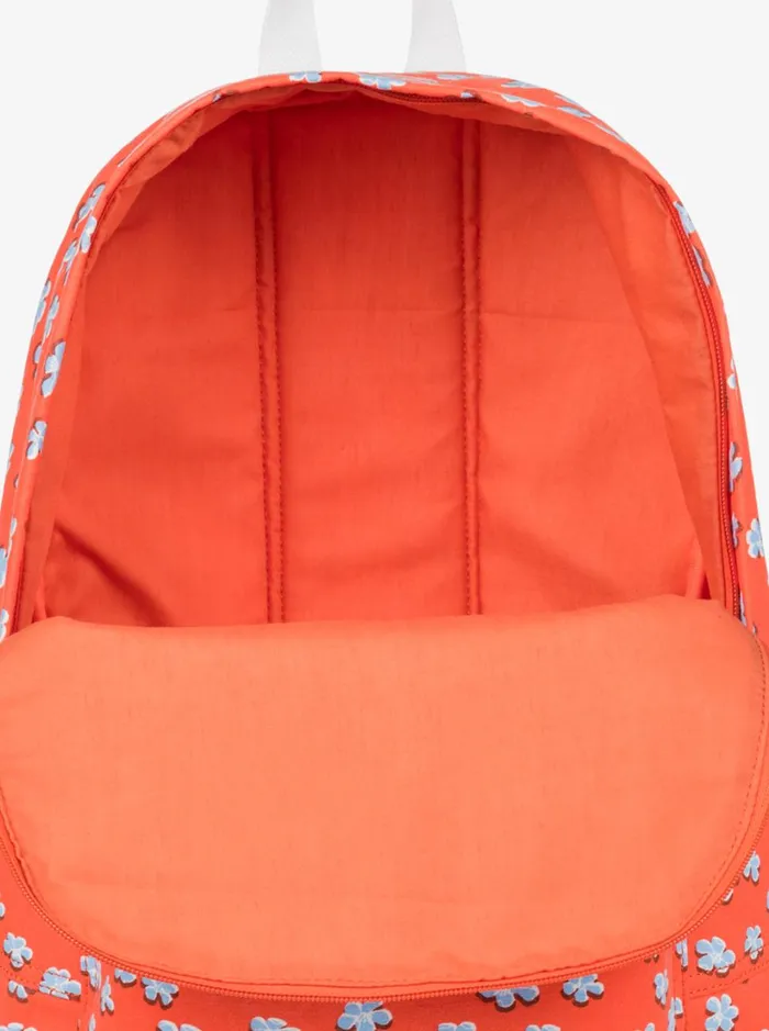 Roxy Backpacks Sugar Baby Canvas 16L Small Backpack Tiger Lily Flower Rain 8211 Women