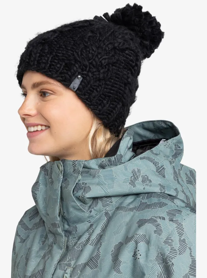 Roxy Beanies Winter Beanie True Black 8211 Women