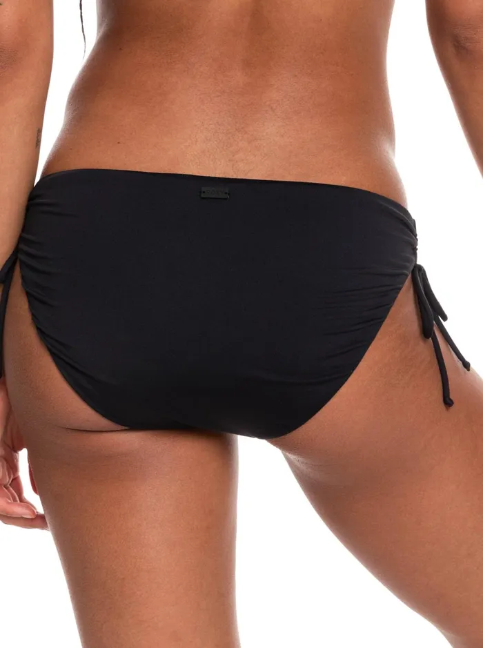 Roxy Bikinis Beach Classics Hipster Bikini Bottoms Anthracite 8211 Women