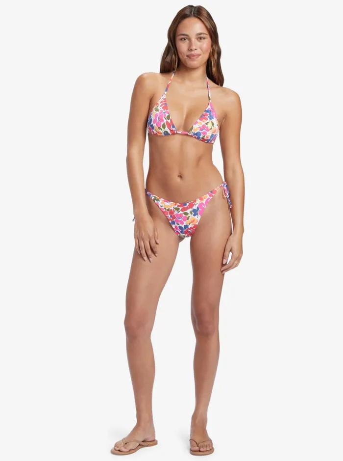 Roxy Bikinis Bloomin Babe Tiki Tri Bikini Top Bloomin Babe 8211 Swim 8211 Women