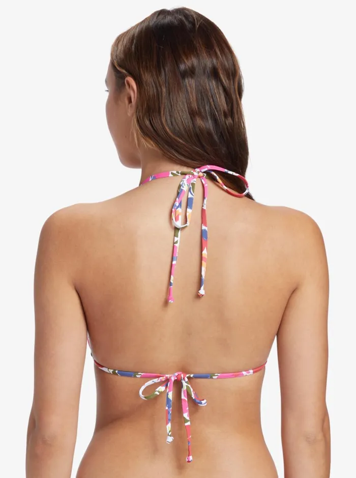 Roxy Bikinis Bloomin Babe Tiki Tri Bikini Top Bloomin Babe 8211 Swim 8211 Women