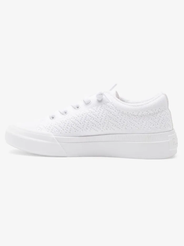 Roxy Sneakers Roxy Rae Shoes White 8211 Women