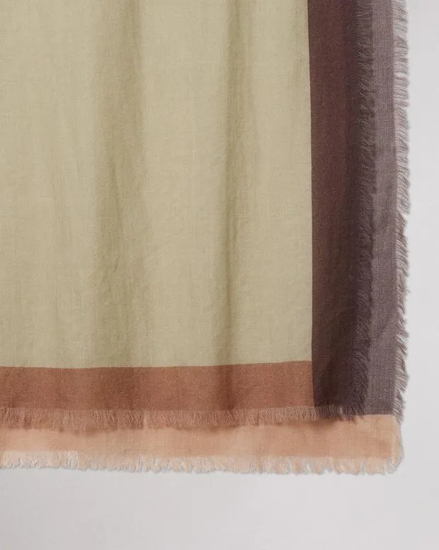 Scarves and Ponchos Women Rag and Bone Astrid Wool Scarf Oatmeal