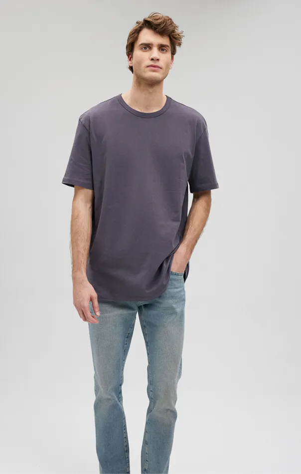 Simple Crew Neck TShirt In Periscope Men Mavi Jeans TShirts Simple Crew Neck TShirt In Periscope Men Mavi Jeans TShirts