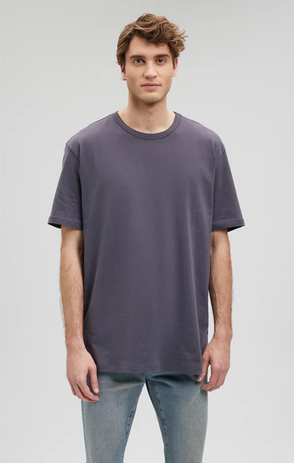 Simple Crew Neck TShirt In Periscope Men Mavi Jeans TShirts Simple Crew Neck TShirt In Periscope Men Mavi Jeans TShirts