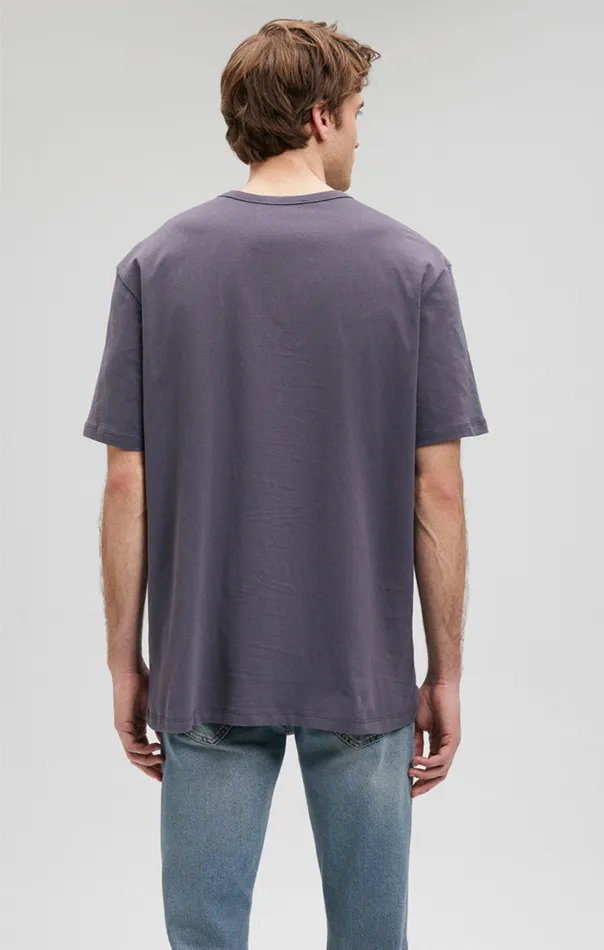 Simple Crew Neck TShirt In Periscope Men Mavi Jeans TShirts Simple Crew Neck TShirt In Periscope Men Mavi Jeans TShirts
