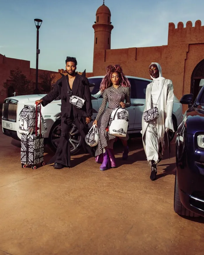 SPRAYGROUND AI8 AFRICAN INTELLIGENCE 8211 ORIGIN STORY MONTE CARLO Bags