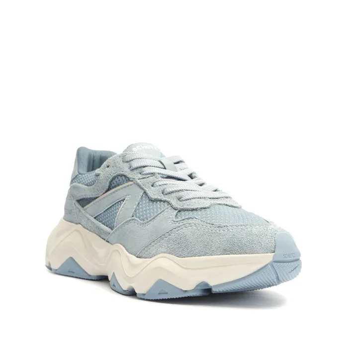 St2940 Suede Sneaker Denim Women Schutz Shoes Sneakers