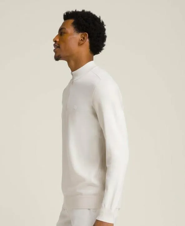 Sweaters Men Wilson Clubhouse HalfZip Pullover Stone