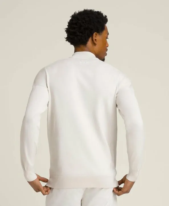 Sweaters Men Wilson Clubhouse HalfZip Pullover Stone