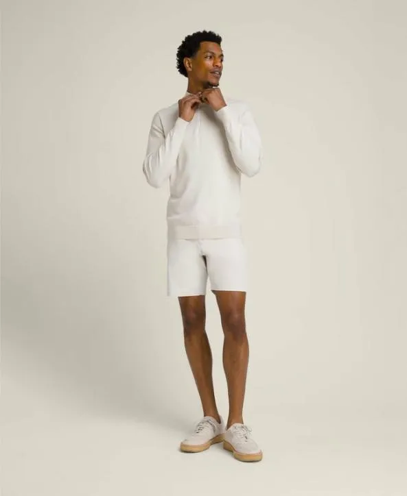 Sweaters Men Wilson Clubhouse HalfZip Pullover Stone