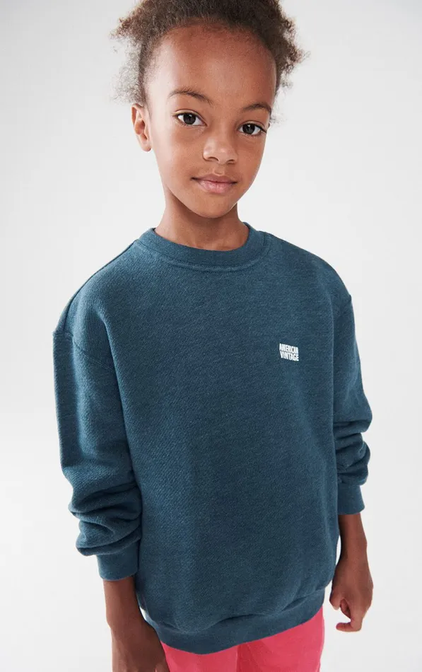 Sweatshirt Doven Overdyed Aster Kids American Vintage Sweatshirts