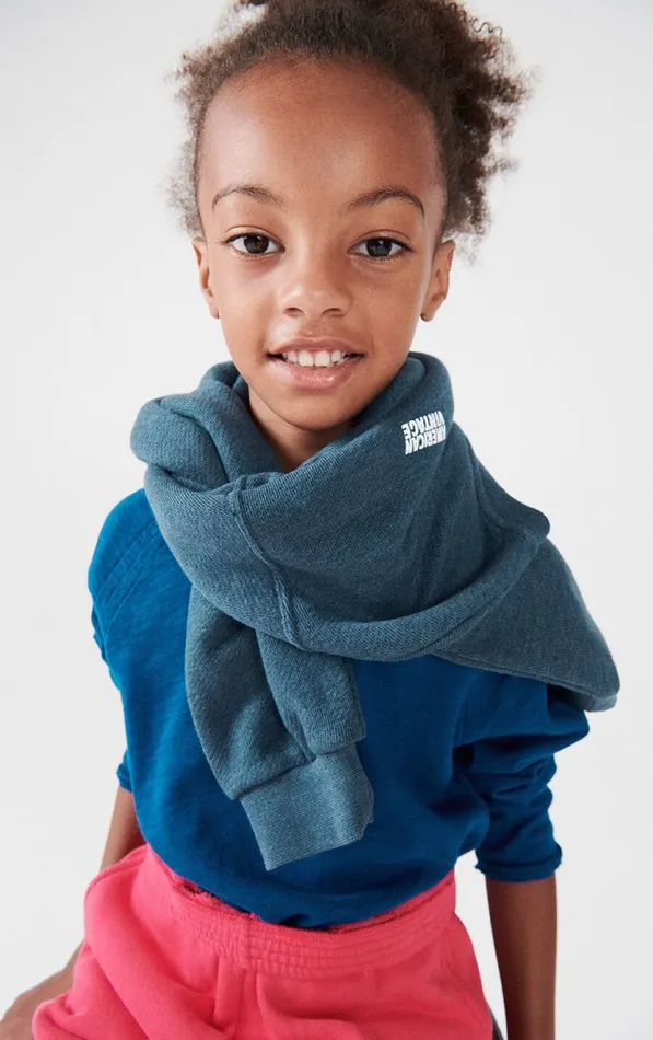 Sweatshirt Doven Overdyed Aster Kids American Vintage Sweatshirts