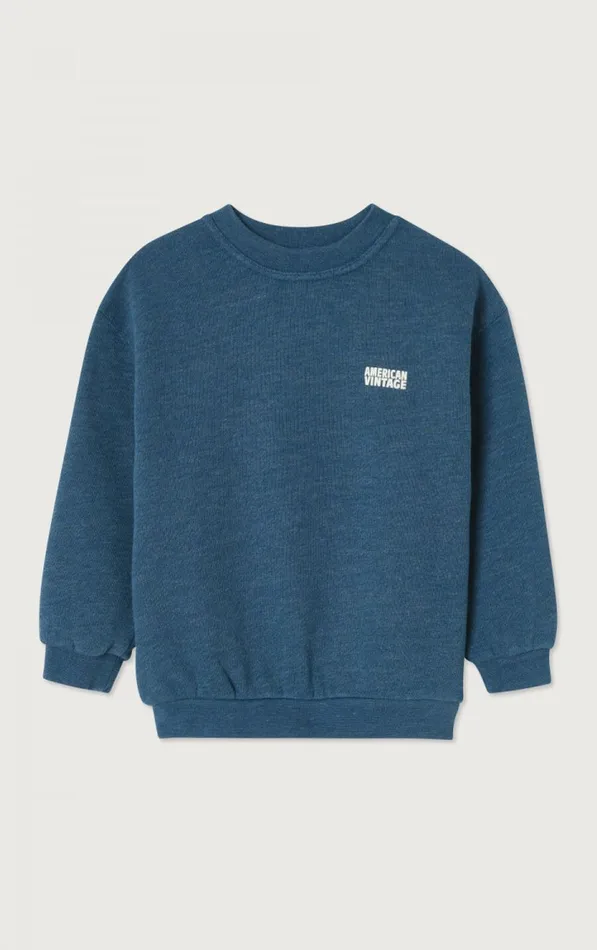Sweatshirt Doven Overdyed Aster Kids American Vintage Sweatshirts