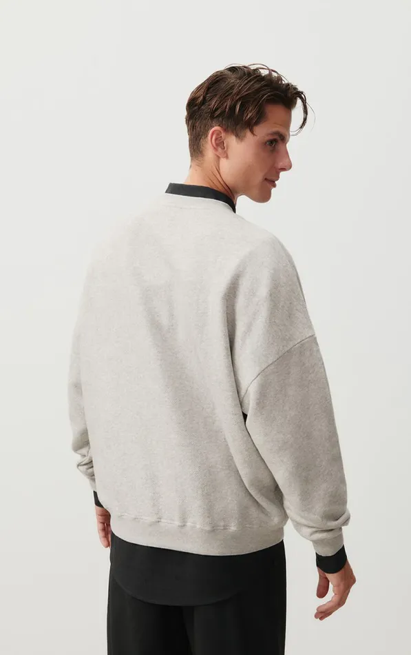 Sweatshirt Kodytown Polar Melange Men American Vintage Sweatshirts