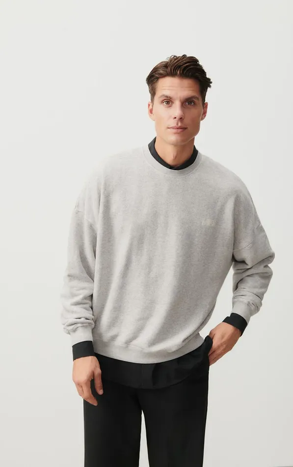 Sweatshirt Kodytown Polar Melange Men American Vintage Sweatshirts