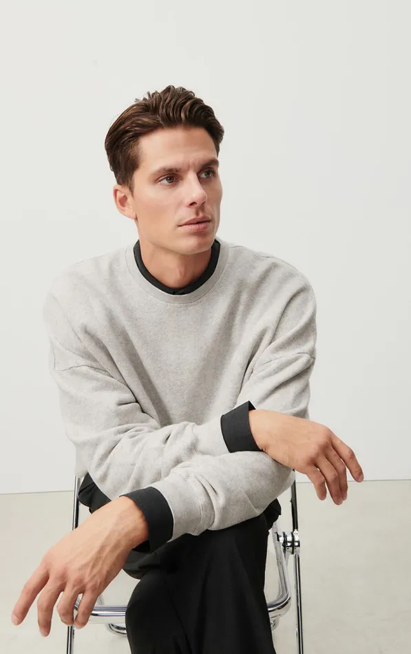 Sweatshirt Kodytown Polar Melange Men American Vintage Sweatshirts