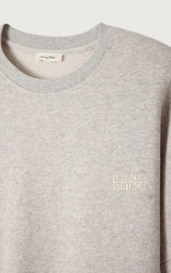Sweatshirt Kodytown Polar Melange Men American Vintage Sweatshirts