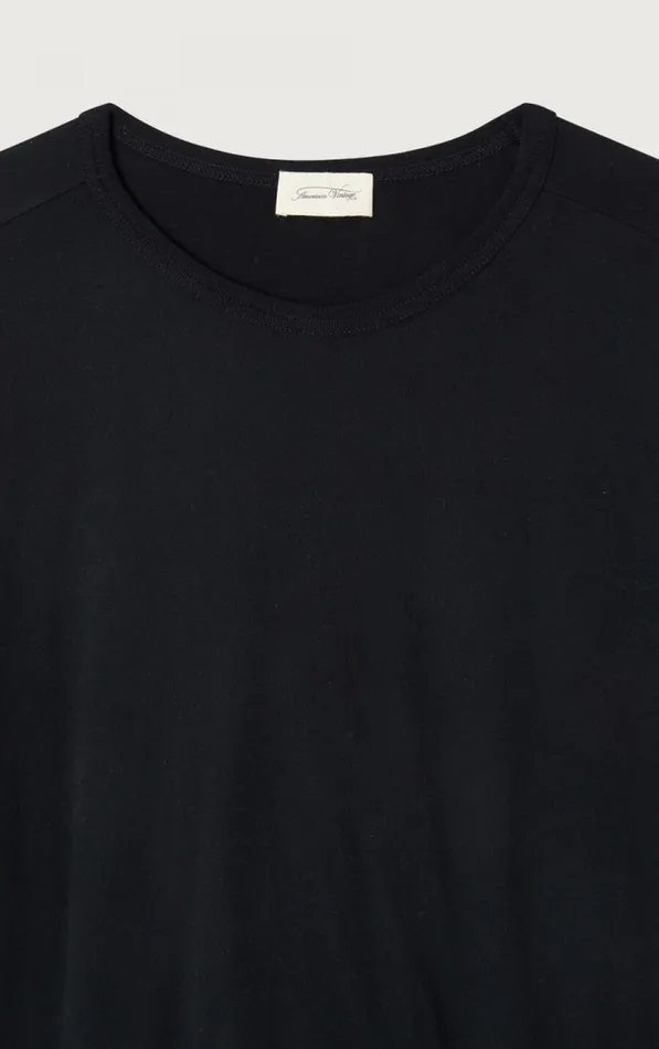 TShirt Gamipy Black Men American Vintage Short Sleeve TShirts