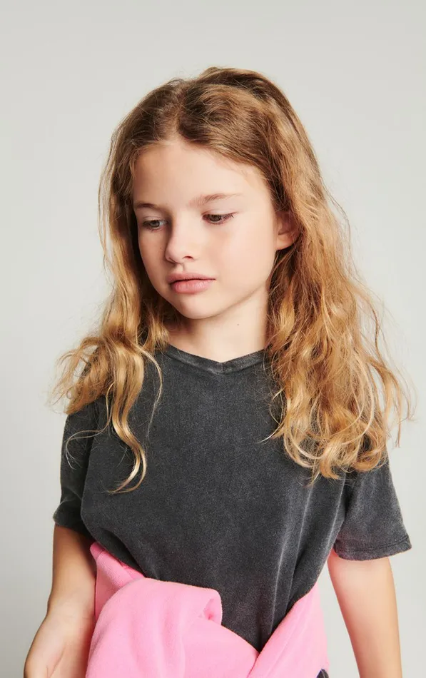 TShirt Sonoma Vintage Black Kids American Vintage Short Sleeve TShirts