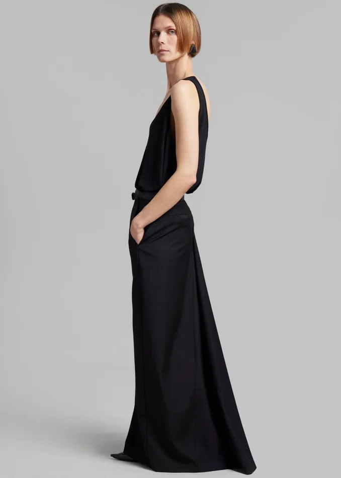 The Frankie Shop Bottoms Eloise Maxi Skirt 8211 Black 8211 Women