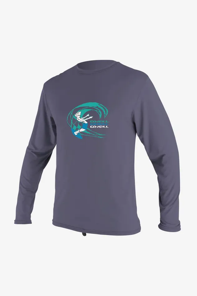 TODDLER O039ZONE LS SUN SHIRT Dusk Kids O039NEILL Youth Wetsuits