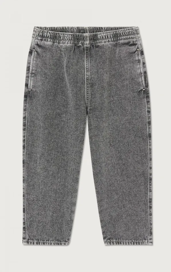 Trousers Jazy Grey Kids American Vintage Jeans
