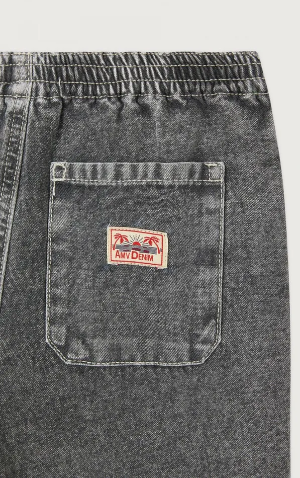 Trousers Jazy Grey Kids American Vintage Jeans