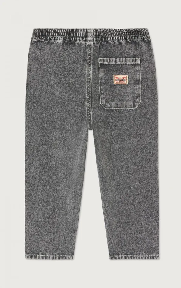 Trousers Jazy Grey Kids American Vintage Jeans