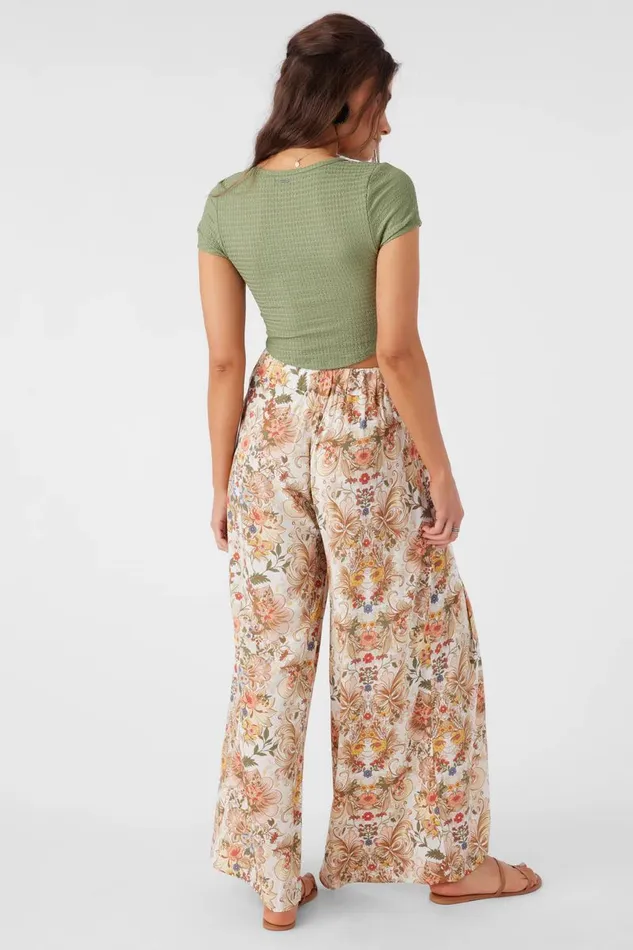 TYMEA SOFIA FLORAL FLY AWAY BEACH PANTS Multi Clr Women O039NEILL Clothing