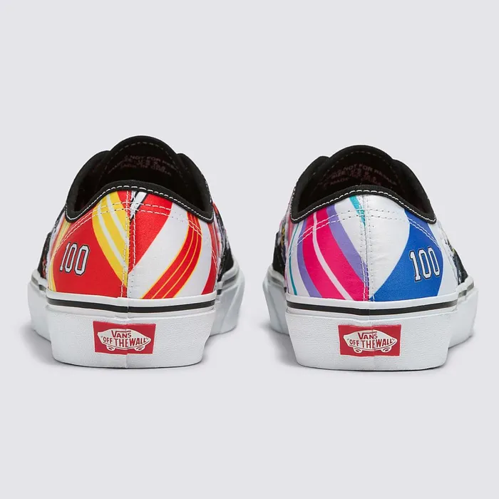 Vans Classics Men Disney X Authentic Shoes Multicolour